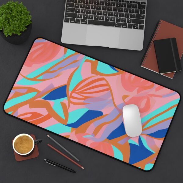 workspace mat that supports brand consistency, mouse pad for modular workspace layouts, desk mat that gives space to your tools,