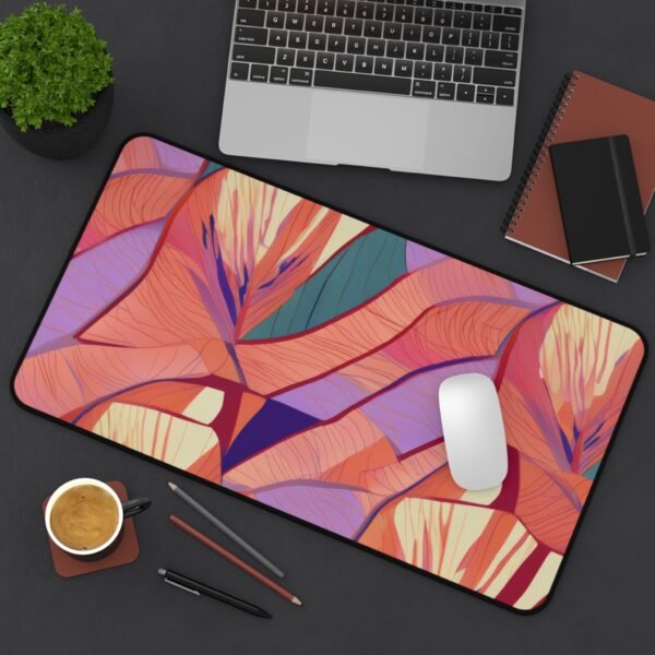 workspace mat for planning and publishing zones, mouse pad that keeps visual flow uninterrupted