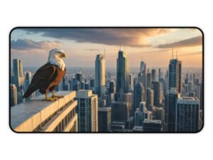 desk mat that completes product-shot layouts, workspace mat for visual consistency in content, mouse pad that enhances layout-based workflows