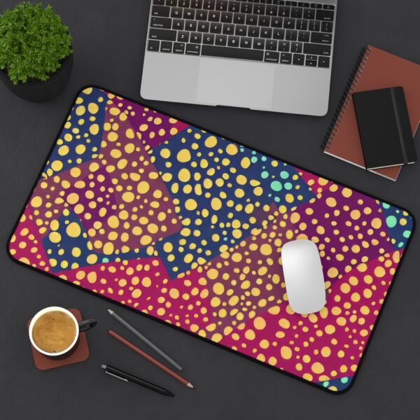 mouse pad for streamlined layout setups, desk mat with perfect gear spacing support, workspace mat that handles visual layering, mouse pad that simplifies multi-tool organization