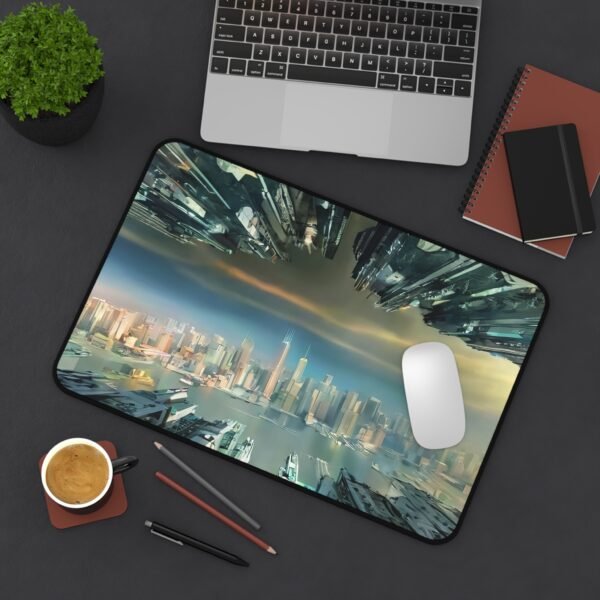 mouse pad that completes creative aesthetic setups, desk mat for sleek workspace workflows, workspace mat with brand-focused layout planning,