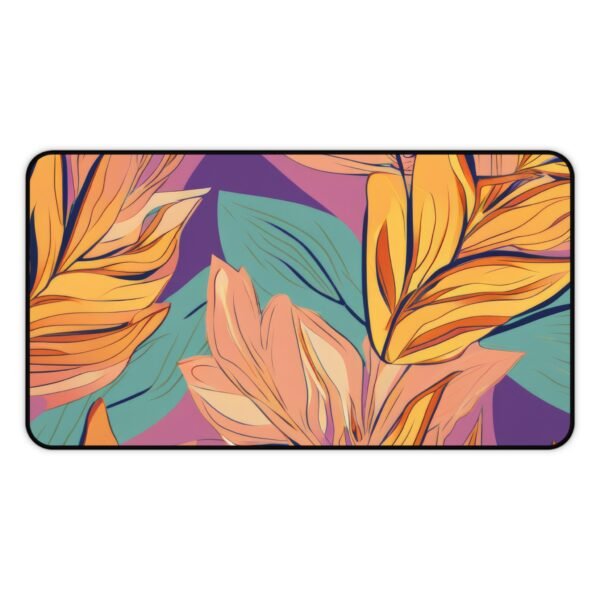 mouse pad that stays consistent with brand tones, desk mat that smooths the setup process, workspace mat for color-calming effects,