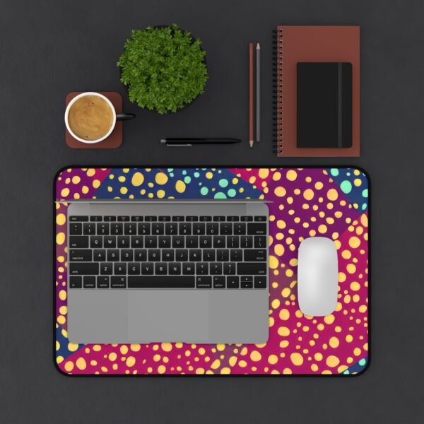 mouse pad that improves tonal styling, desk mat with editing-friendly texture, workspace mat for thoughtful brand visuals