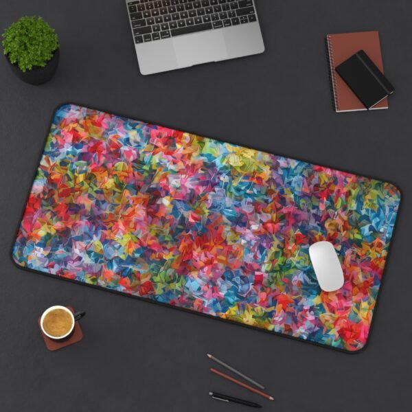mouse pad for lifestyle branding layouts, desk mat with a high-design neutral finish,