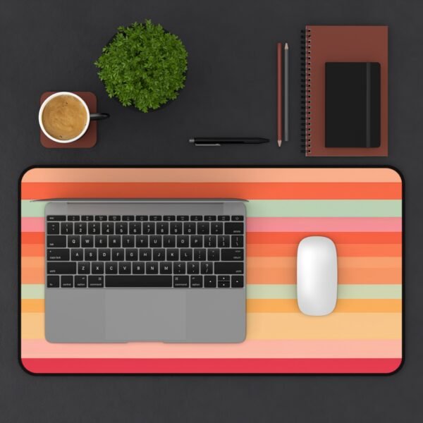 mouse pad for aesthetic-focused workspace photos, desk mat that unifies digital accessories, workspace mat with premium balance and finish