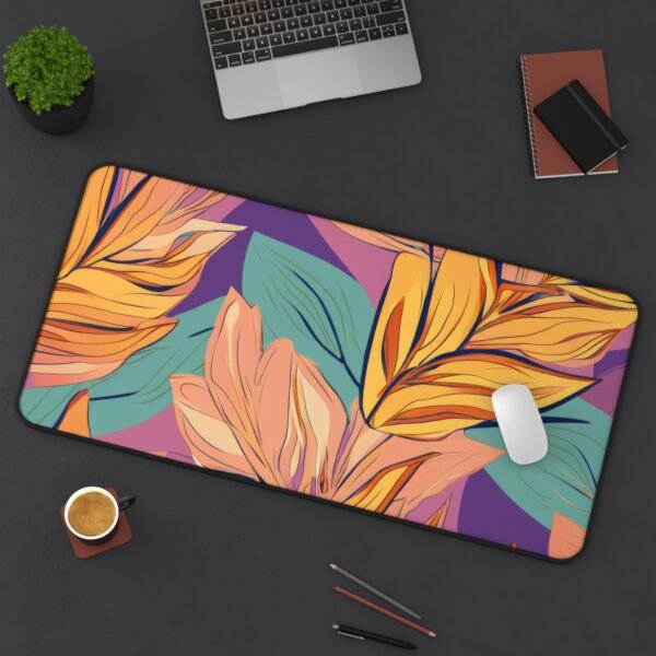 desk mat with clean topographic lines, workspace mat for refined desktop aesthetics, mouse pad that fits any mood or lighting, desk mat that highlights your workspace tone, workspace mat for content-ready visuals