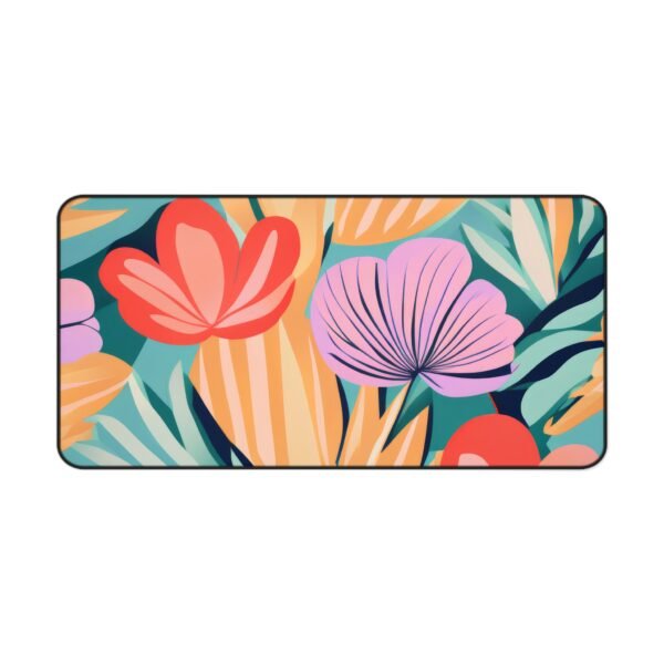mouse pad that finishes your layout, desk mat that aligns visually with modern gear