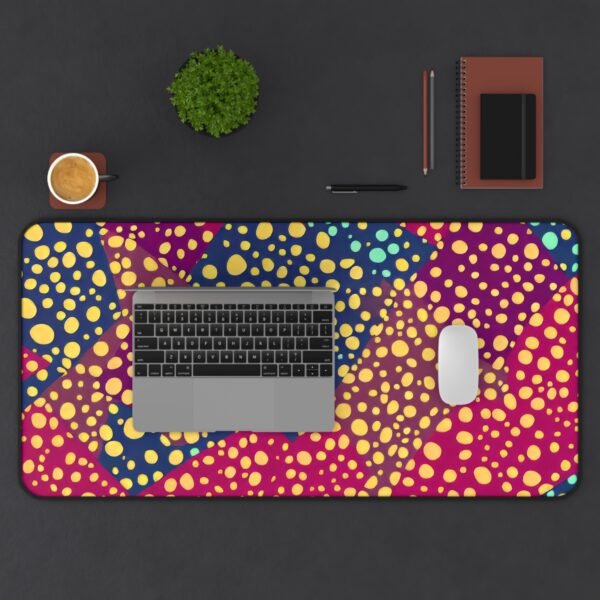 mouse pad for moodboard-friendly setups, desk mat with clean palette matching, workspace mat for quiet planning,