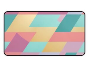 mouse pad for balance and visual rhythm, desk mat for symmetrical creative zones