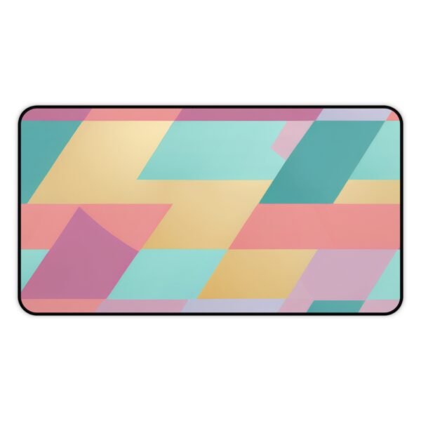 mouse pad for balance and visual rhythm, desk mat for symmetrical creative zones