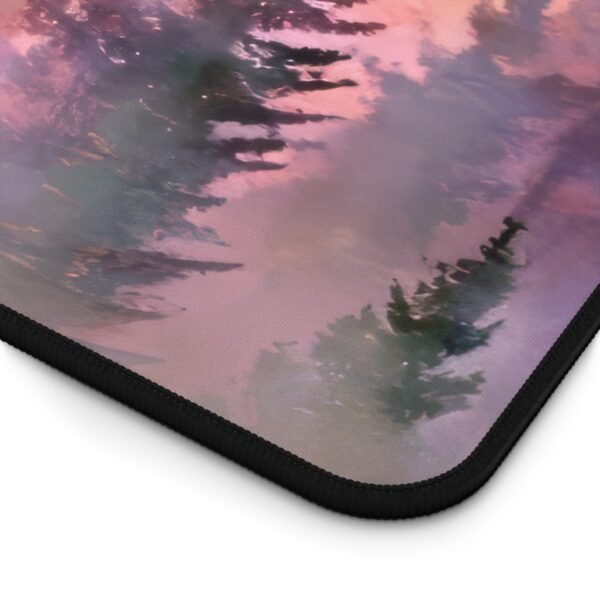 mouse pad with smooth low-glare functionality, desk mat that reflects premium workspace polish