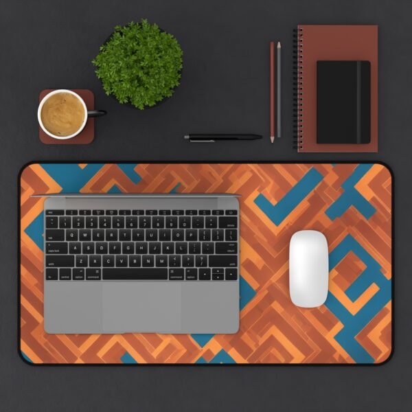 desk mat that matches seasonal workspace styles, workspace mat with flexible color use, mouse pad that fits into every aesthetic