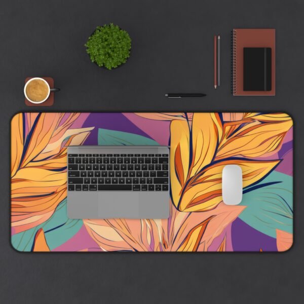 mouse pad for soft setup glow, desk mat for tool pairing and layout control, workspace mat for intuitive gear setups,