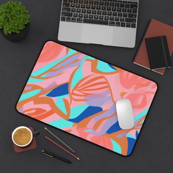 esk mat for consistency-loving professionals, workspace mat that integrates with daily routines,