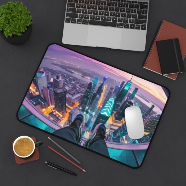 workspace mat with top-tier creative confidence, mouse pad for desk tours and content planning