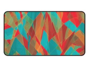workspace mat that grounds your gear visually, mouse pad for creators who value workflow and vibe, desk mat for visual harmony across all platforms, workspace mat with next-level matte texture