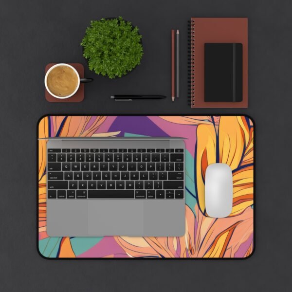 workspace mat for subtle brand building, mouse pad that matches your digital tone