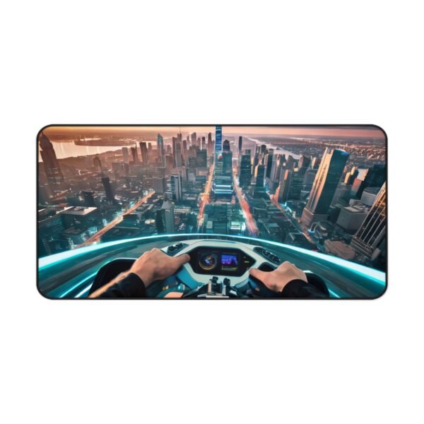 desk mat that matches aesthetic campaign looks, workspace mat that organizes composition, mouse pad with no-background interference, desk mat with photo-based layout precision