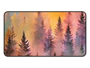 desk mat for seamless gear transitions, workspace mat with high-quality backdrop performance, mouse pad with tone-blended transitions