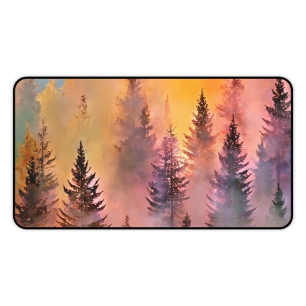 desk mat for seamless gear transitions, workspace mat with high-quality backdrop performance, mouse pad with tone-blended transitions