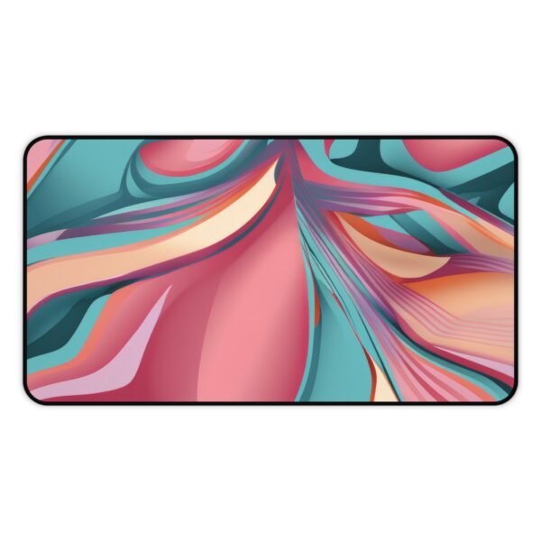 mouse pad with neutral matte styling, desk mat for day-to-night workspace shifts, workspace mat for light-responsive design