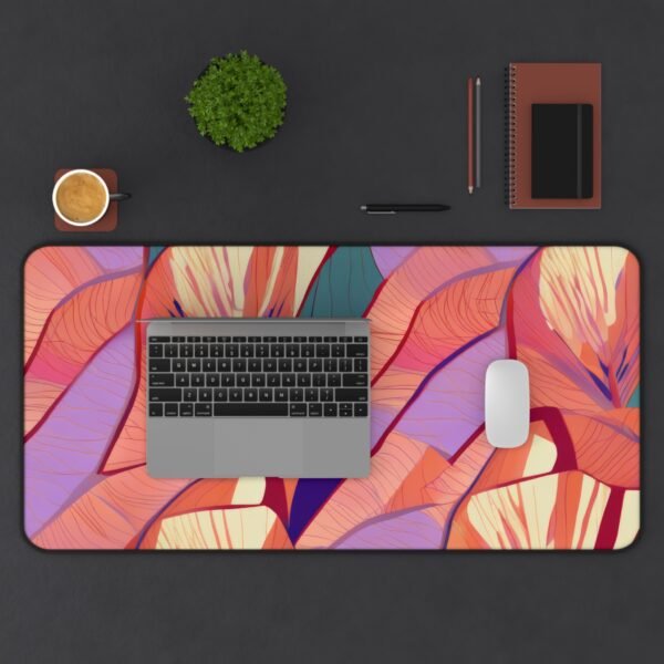 mouse pad that supports photo-accurate setups, desk mat with brand-neutral tones
