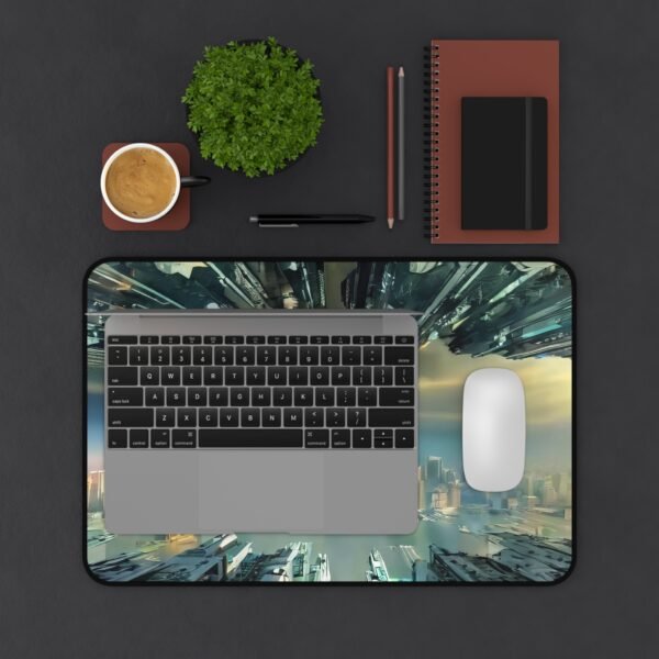 mouse pad for calm professional energy, desk mat with design consistency and function, workspace mat that’s optimized for photo clarity, mouse pad with color-calibrated surface styling