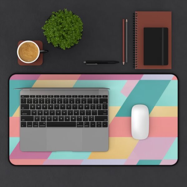mouse pad with modern tone alignment, desk mat with layout-specific comfort, workspace mat that doesn’t overpower other elements