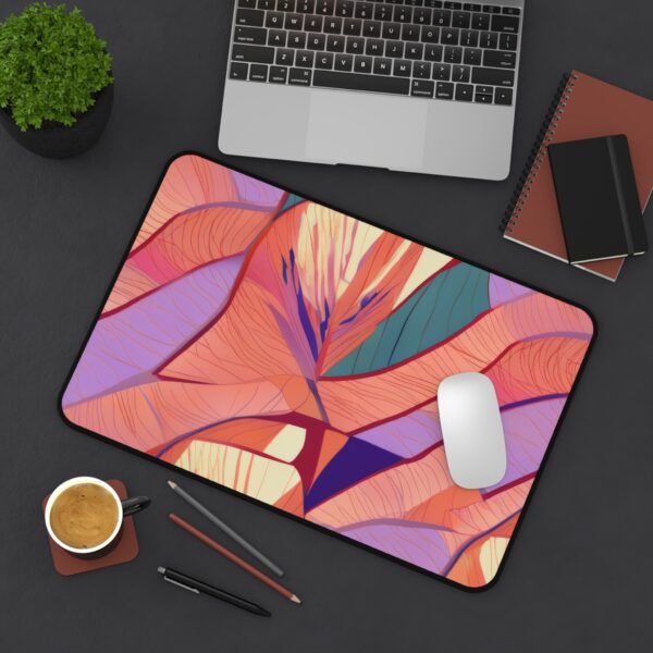 workspace mat with confidence and calm, mouse pad for visual problem solvers, desk mat for intentional workspace planning