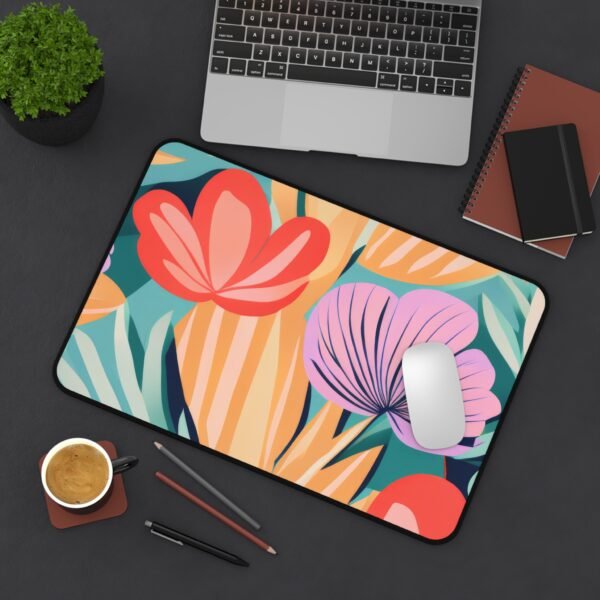 desk mat for well-organized layout enthusiasts, workspace mat for distraction-free design