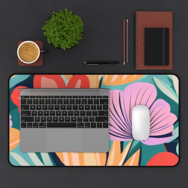 workspace mat for clean tech aesthetics, mouse pad that helps define your workflow space