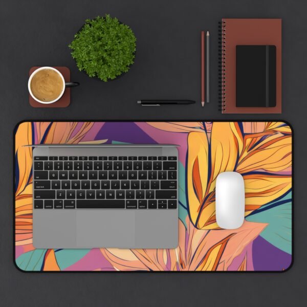 mouse pad for balanced user experience, desk mat for everyday use and photoshoots, workspace mat for matching visual gear