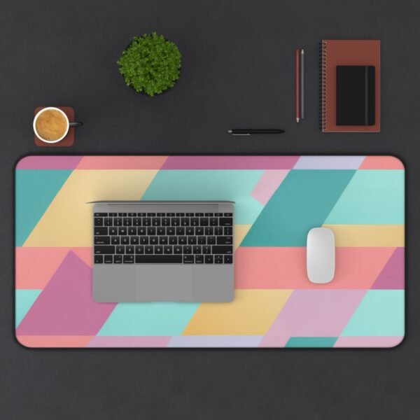 desk mat for efficient motion and clarity, workspace mat that complements ergonomic gear, mouse pad with minimal friction flow