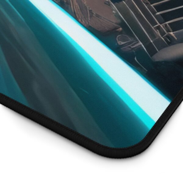 desk mat for multi-camera workspaces, workspace mat for minimal editing overlays