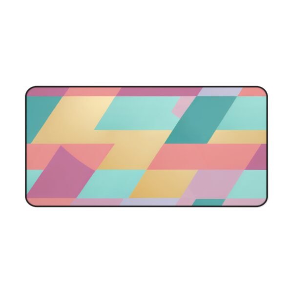 desk mat that supports visual workspace rituals, workspace mat that encourages flow state