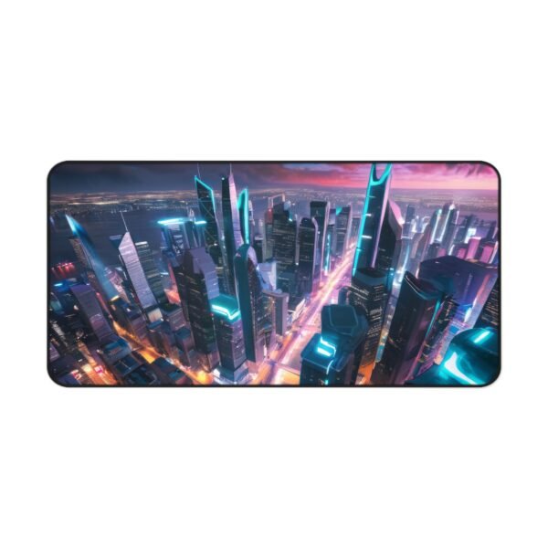 desk mat for aligned creative sessions, workspace mat with universal setup harmony, mouse pad that adapts to different workspace styles
