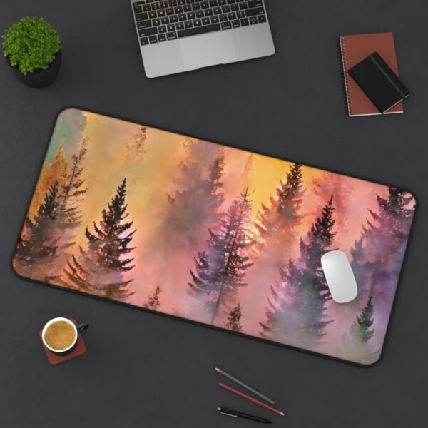 mouse pad for clear image capture setups, desk mat for modular workspace ideas, workspace mat with edge-balanced positioning