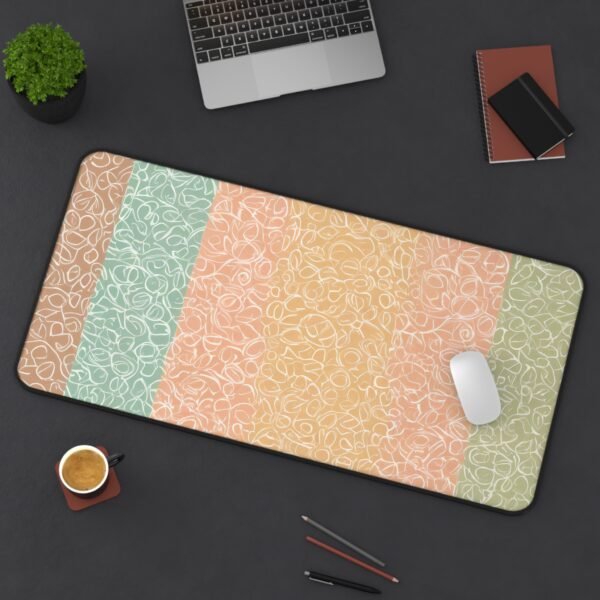 workspace mat for daily use with clean style, mouse pad with quiet alignment features, desk mat pads .com