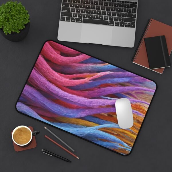 Lightroom setup surface, Photoshop workflow pad, retouching station mat, masking-friendly workspace