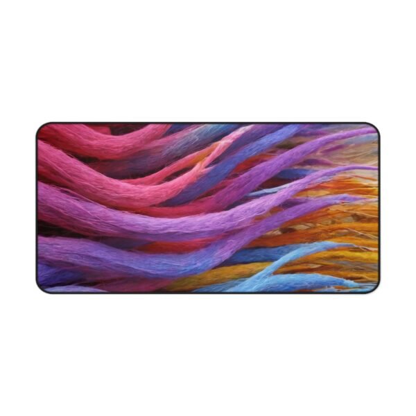 pen display desk surface, Procreate-ready workspace, digital sketching pad, photo editing desk mat