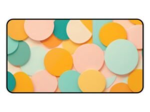 desk mat for high-energy hustlers, desk mat for peace-seeking planners, desk mat for goal-oriented minds