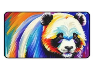 under-monitor shelf desk pad, desk mat with accessory cutouts, notch-friendly surface for phone stand