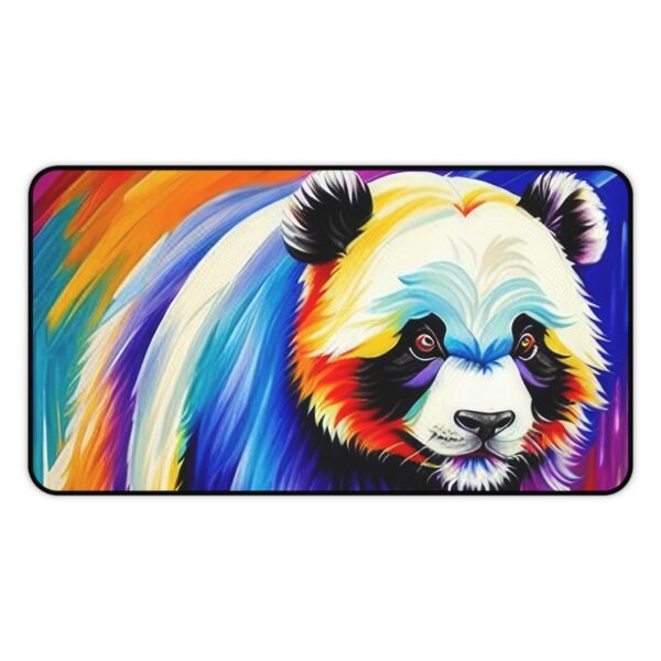 under-monitor shelf desk pad, desk mat with accessory cutouts, notch-friendly surface for phone stand