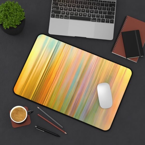 From soft sand patterns and weathered stone to dreamy skies and faded foliage, each design brings calm without clutter. These mats feel right at home in a modern workspace, rustic setup, or anything in between.