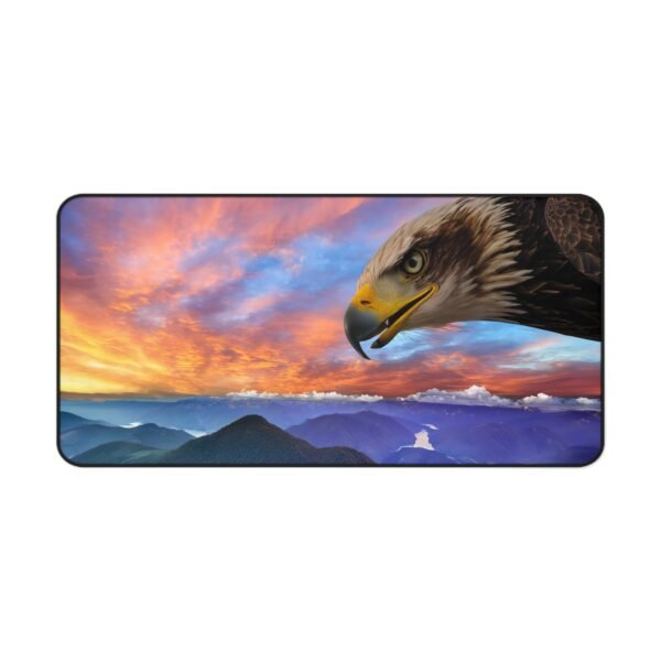 desk mat for becoming who you want to be, desk mat for attracting calm energy, desk mat for focused mornings and peaceful nights