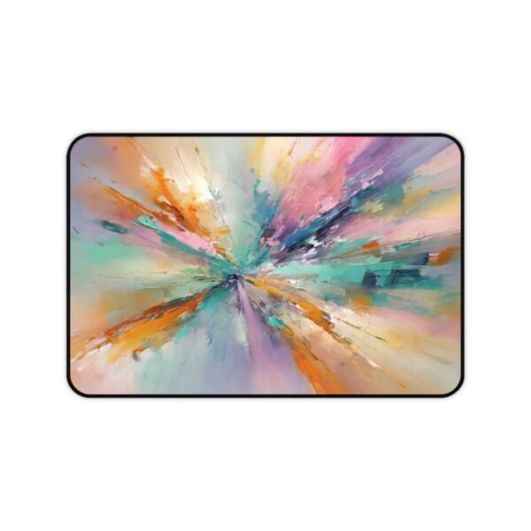 neoprene surface pad, non-slip desk pad, non-slip desktop mat, non-slip gear setup, non-slip office decor