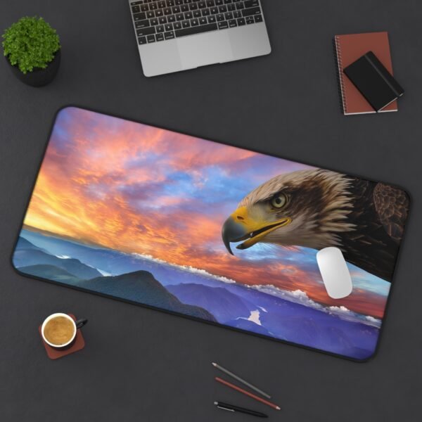 desk mat for the life you’re building, desk mat for long-term vision planning, desk mat for turning dreams into structure, eagle majic