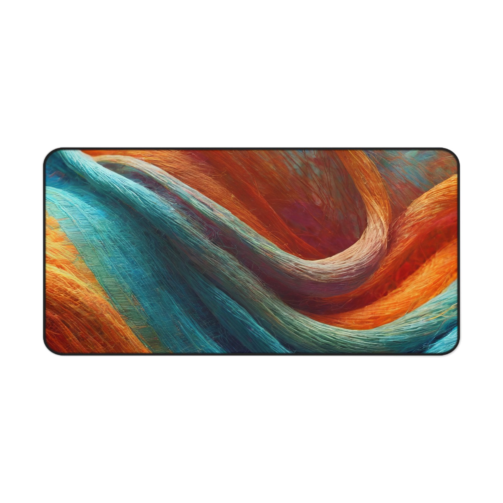 extended workstation surface, deep focus desk mat, distraction-free desk pad, creative thinking workspace