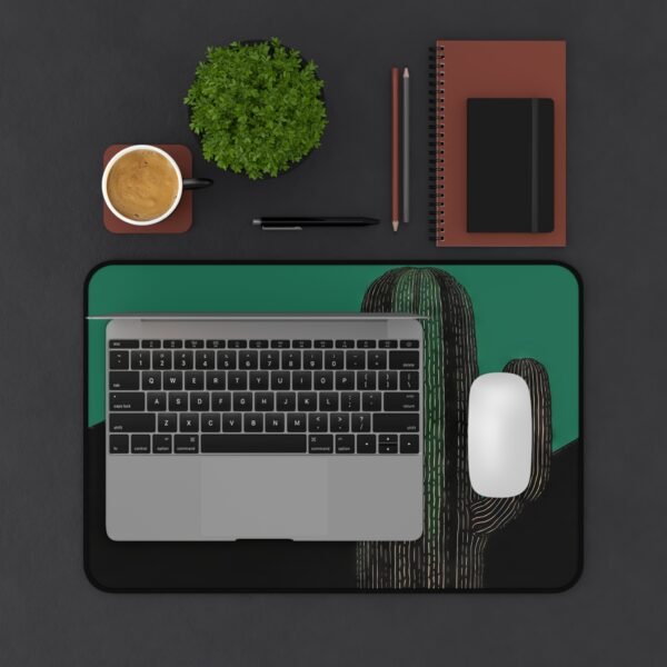 desk mat that ties your tools together, workspace mat that photographs beautifully
