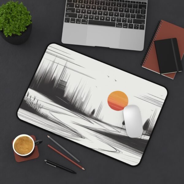 Japanese inspired desk décor